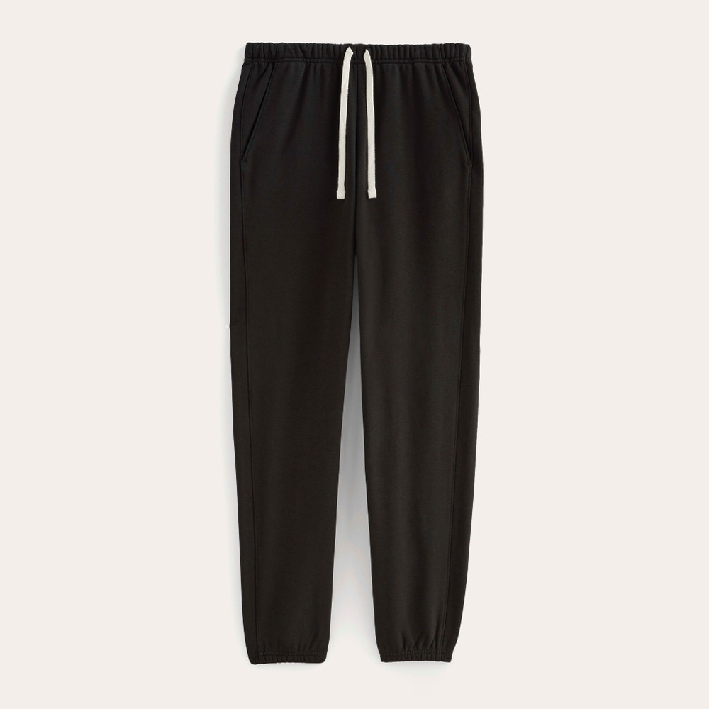 Everlane Women's Off-Duty Jogger in Black, Size Large